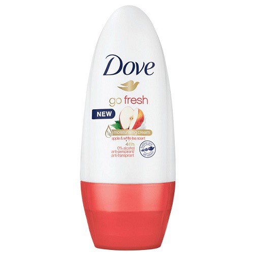 Dove roll-on Go fresh apple 50ml Wom | Kosmetické a dentální výrobky - Dámská kosmetika - Deodoranty - Tuhé deo, roll-on Dove roll-on Go fresh apple 50ml Wom | Kosmetické a dentální výrobky - Dámská kosmetika - Deodoranty - Tuhé deo, roll-on
